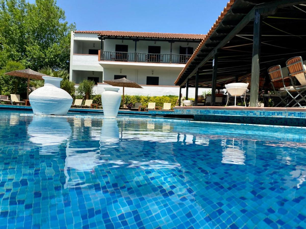 Eden Hotel Афітос Екстер'єр фото