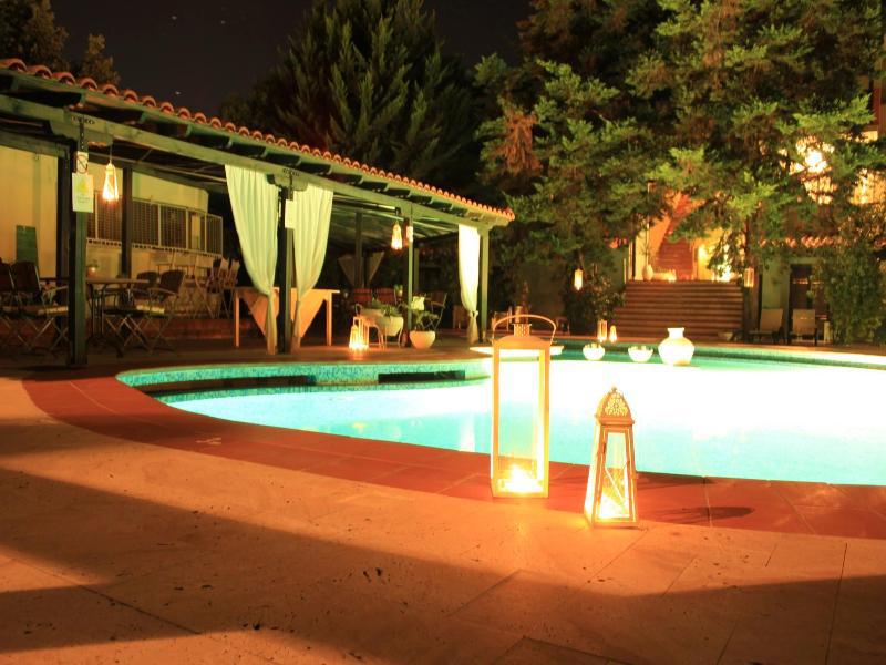 Eden Hotel Афітос Екстер'єр фото