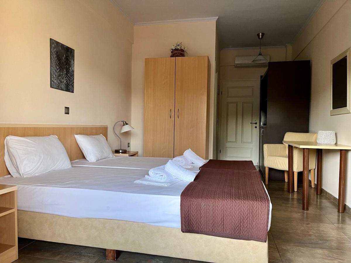 Eden Hotel Афітос Екстер'єр фото
