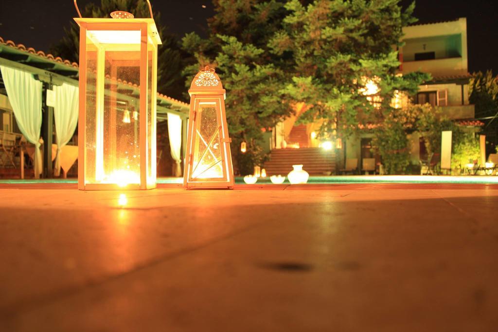 Eden Hotel Афітос Екстер'єр фото