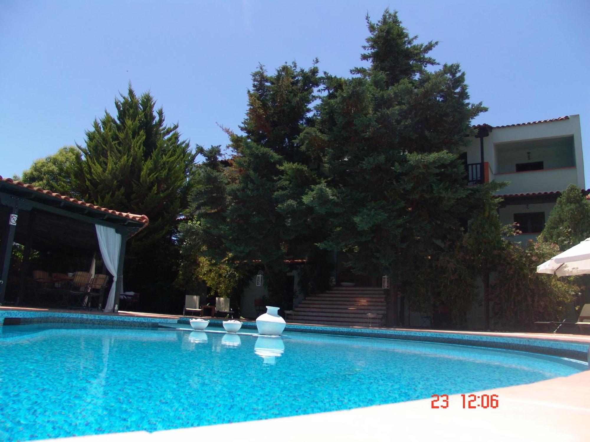 Eden Hotel Афітос Екстер'єр фото