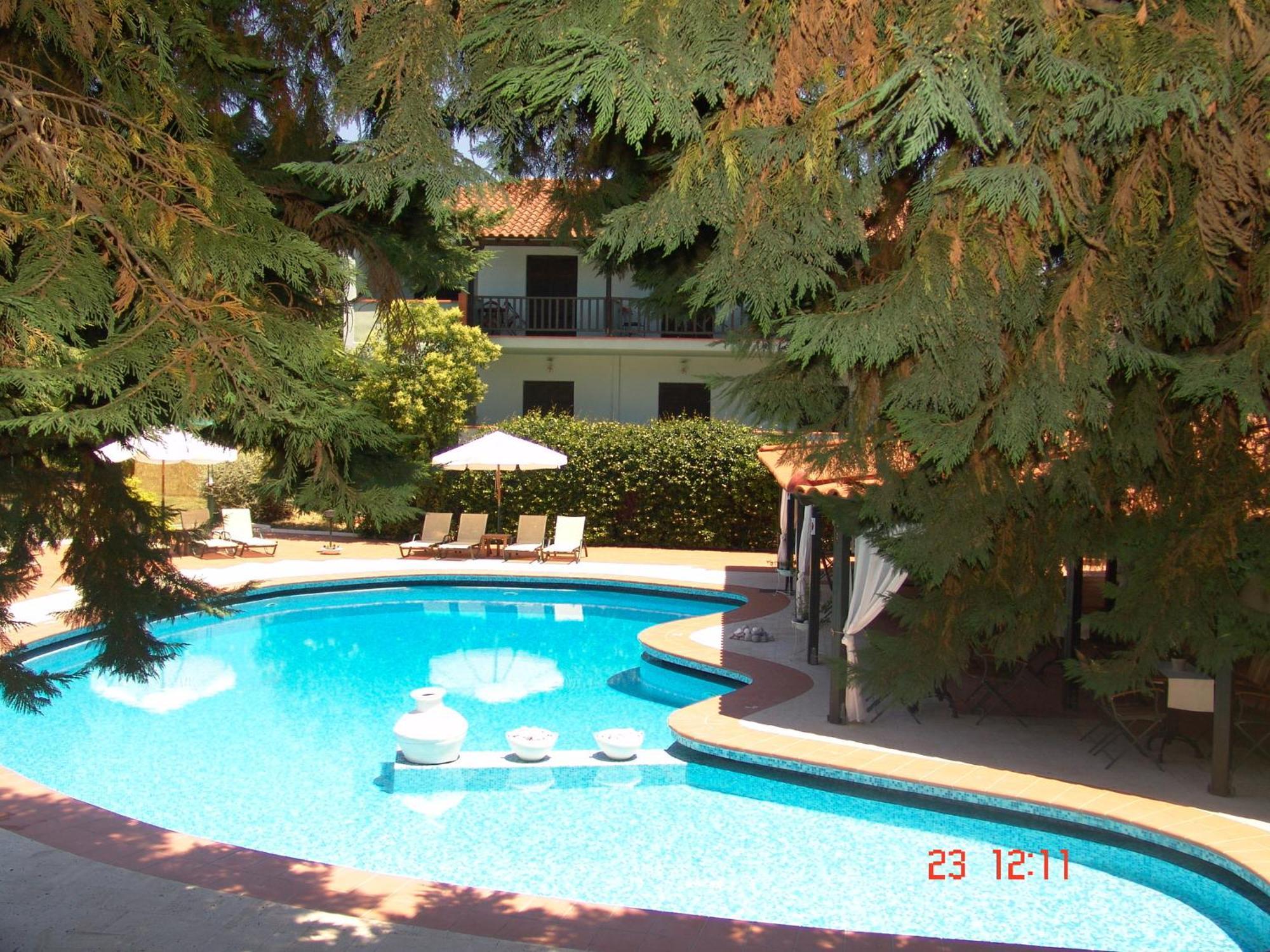 Eden Hotel Афітос Екстер'єр фото