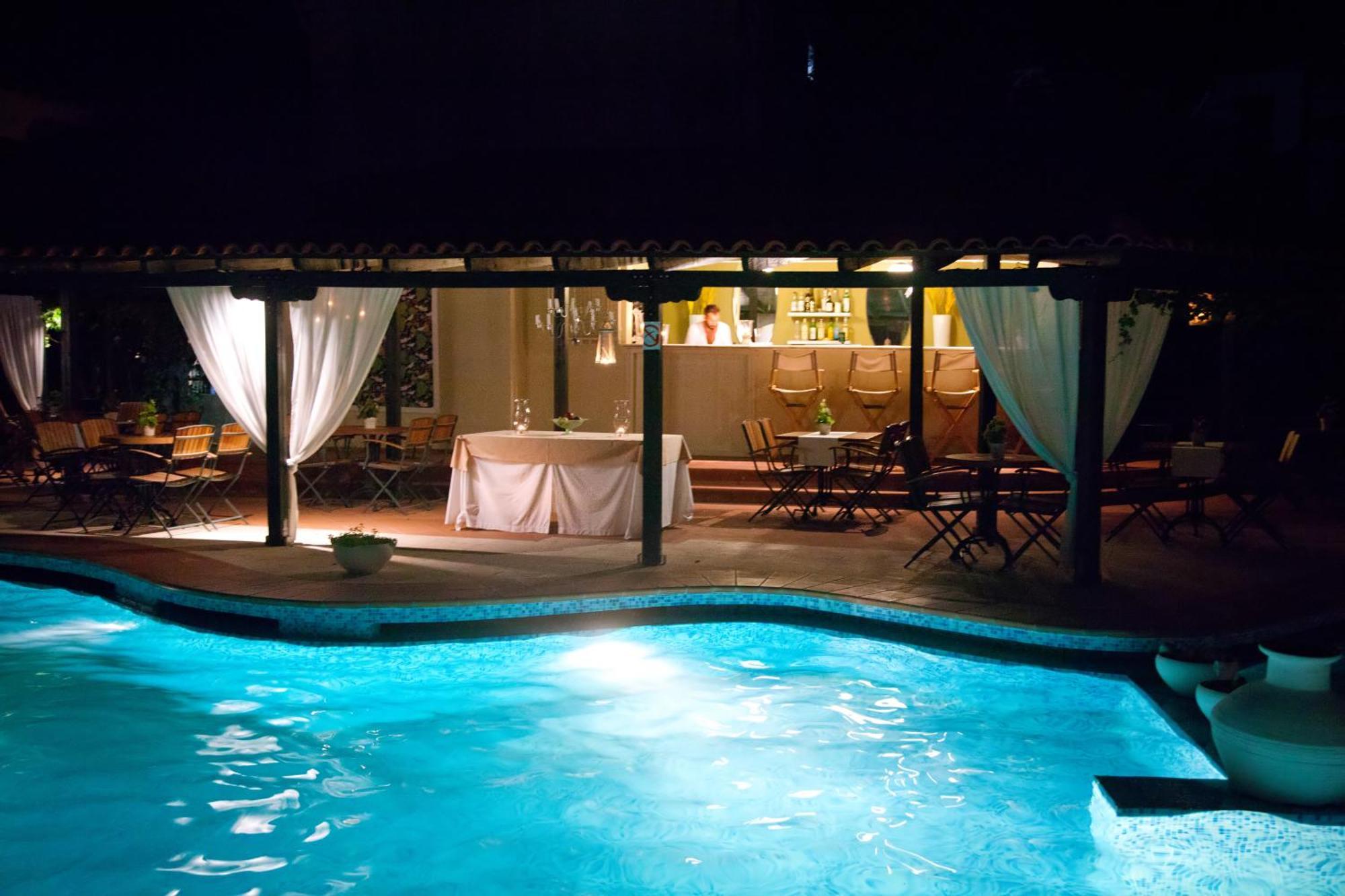 Eden Hotel Афітос Екстер'єр фото