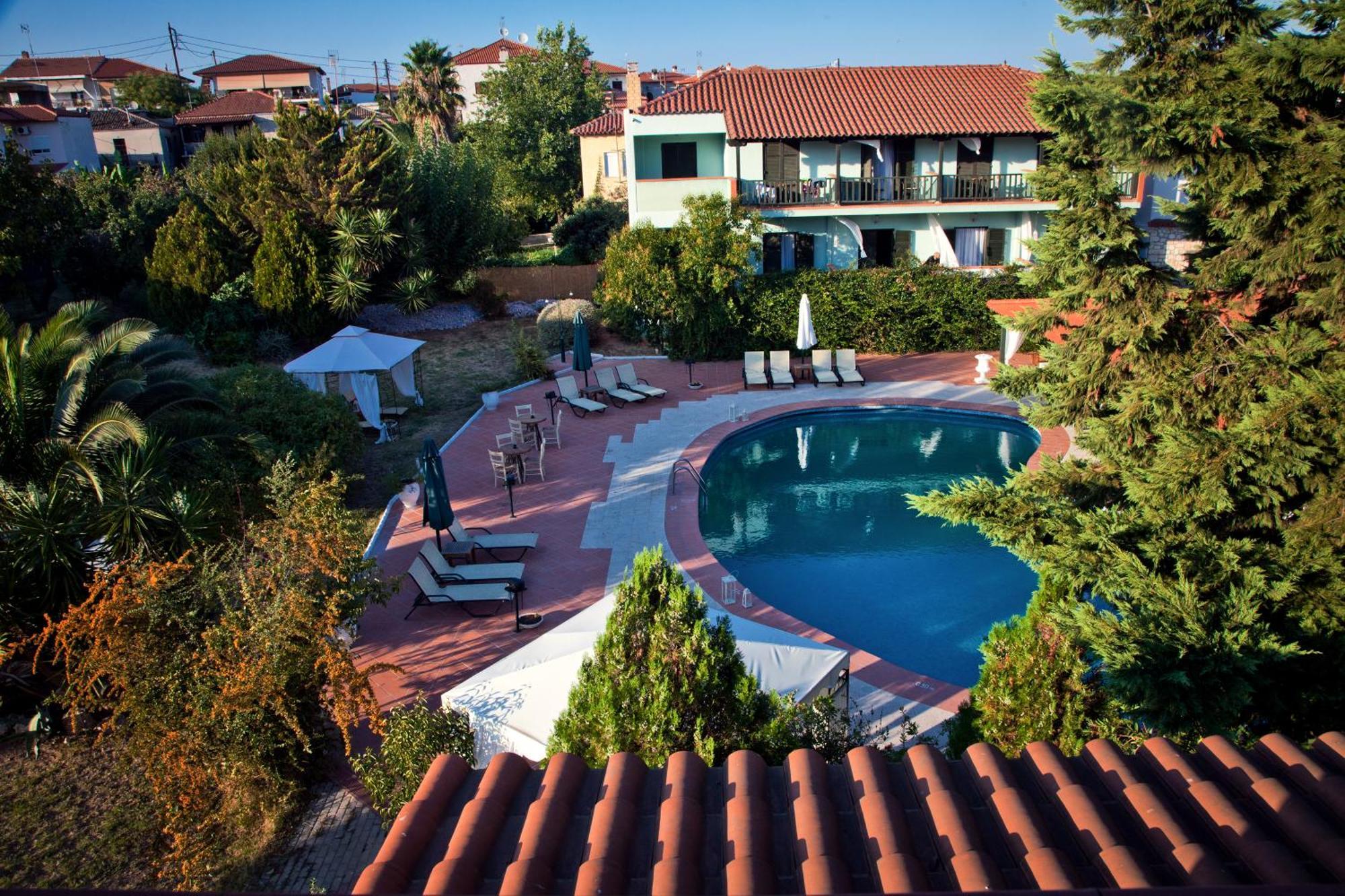 Eden Hotel Афітос Екстер'єр фото