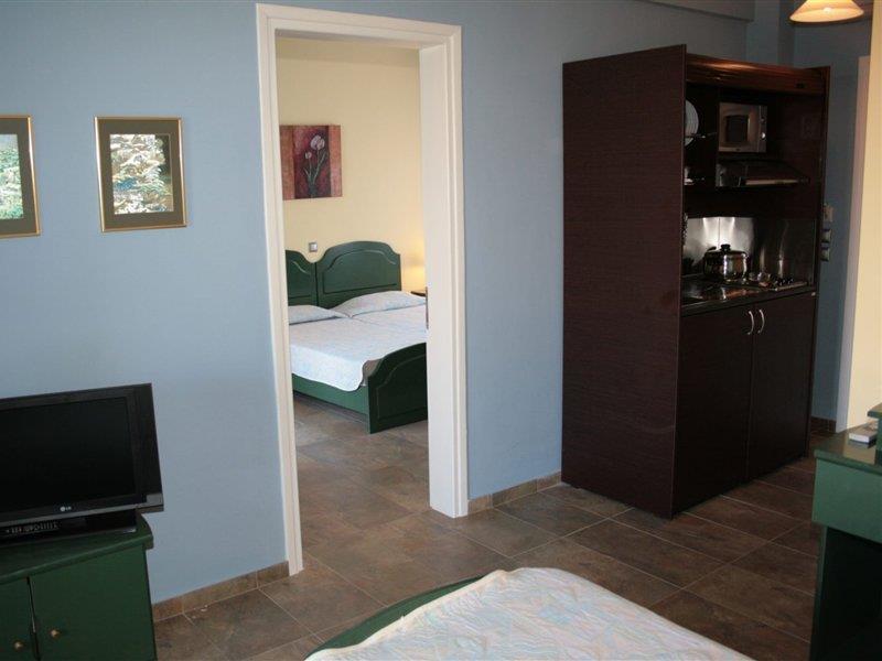 Eden Hotel Афітос Екстер'єр фото