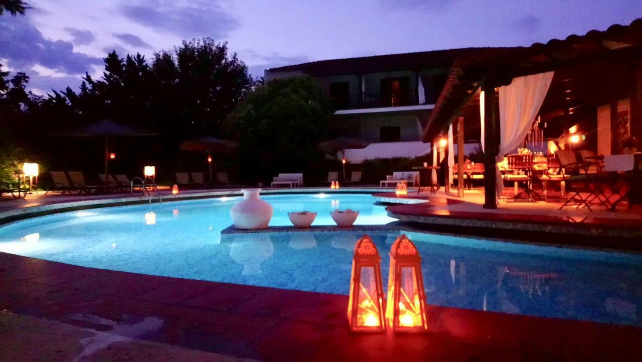 Eden Hotel Афітос Екстер'єр фото