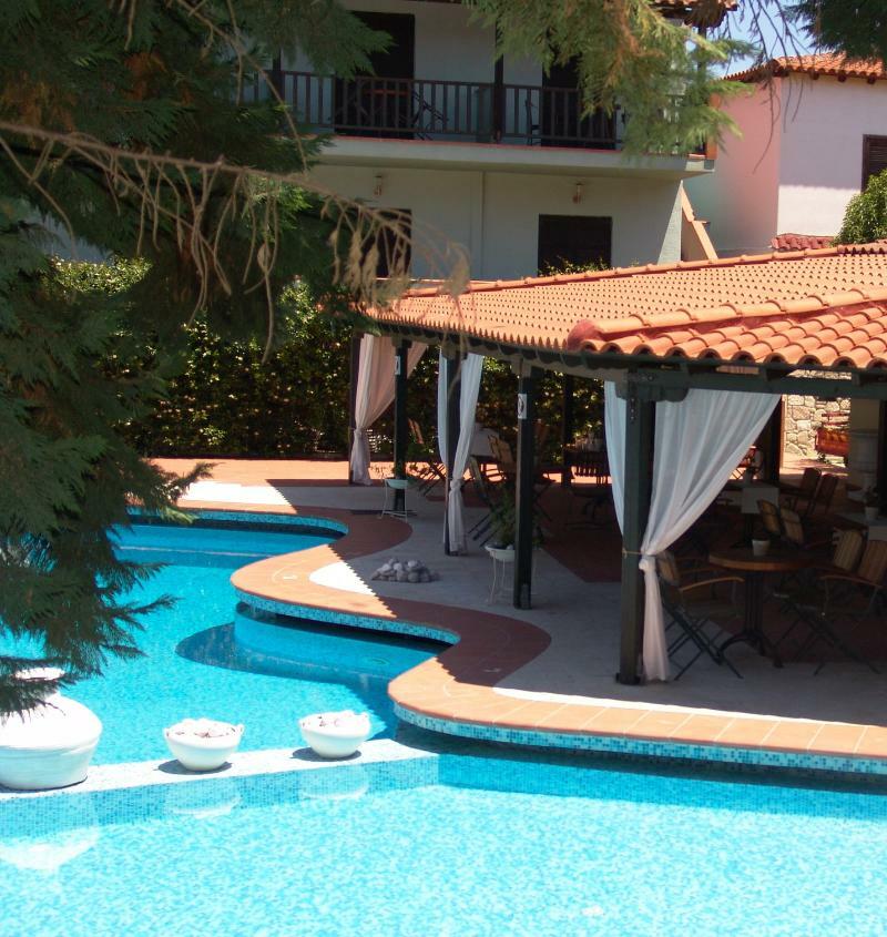 Eden Hotel Афітос Екстер'єр фото